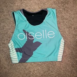 Oiselle Crop Top